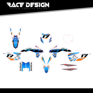 KTM EXC 14-16 #42