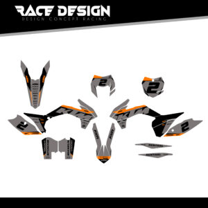 KTM EXC 14-16 #43