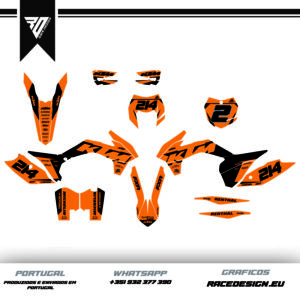 KTM EXC 14-16 #45