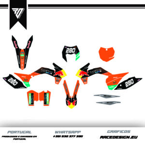 KTM EXC 14-16 #46