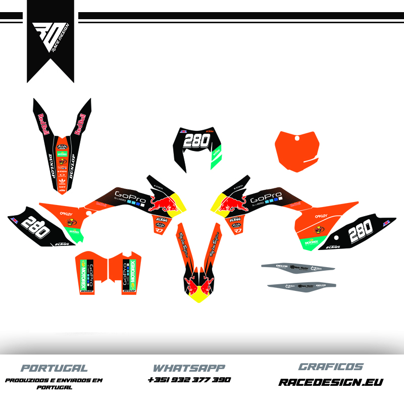 KTM EXC 14-16 #46