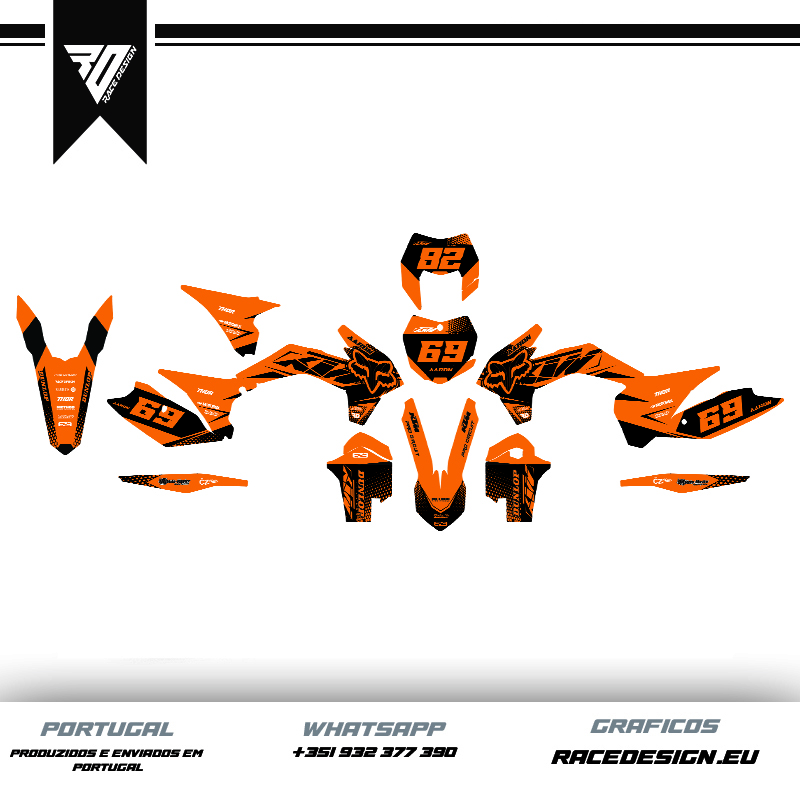 KTM EXC 14-16 #47
