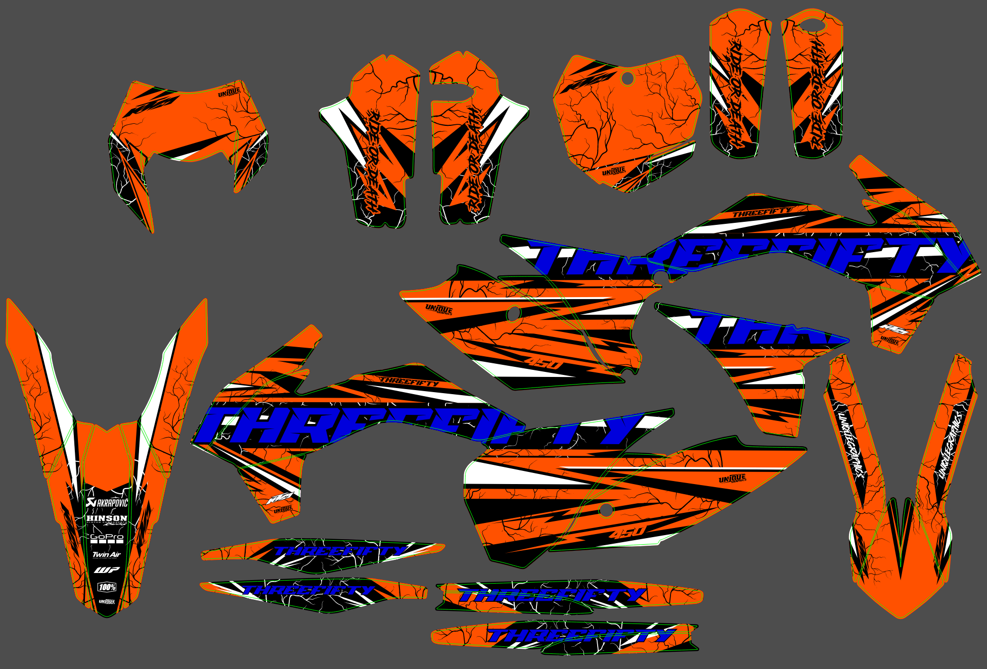 KTM EXC 14-16 #49