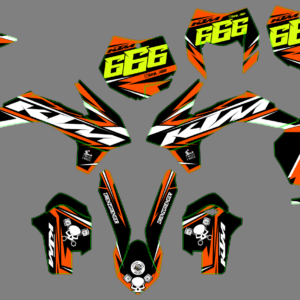 KTM EXC 14-16 #50