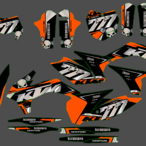 KTM EXC 14-16 #51