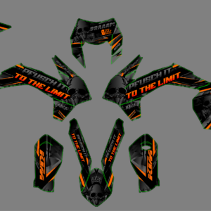 KTM EXC 14-16 #52