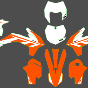 KTM EXC 14-16 #53