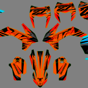 KTM EXC 14-16 #54