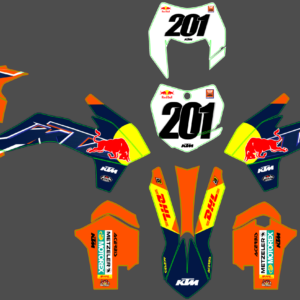 KTM EXC 14-16 #55