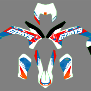 KTM EXC 14-16 #58
