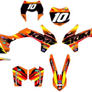 KTM EXC 14-16 #60
