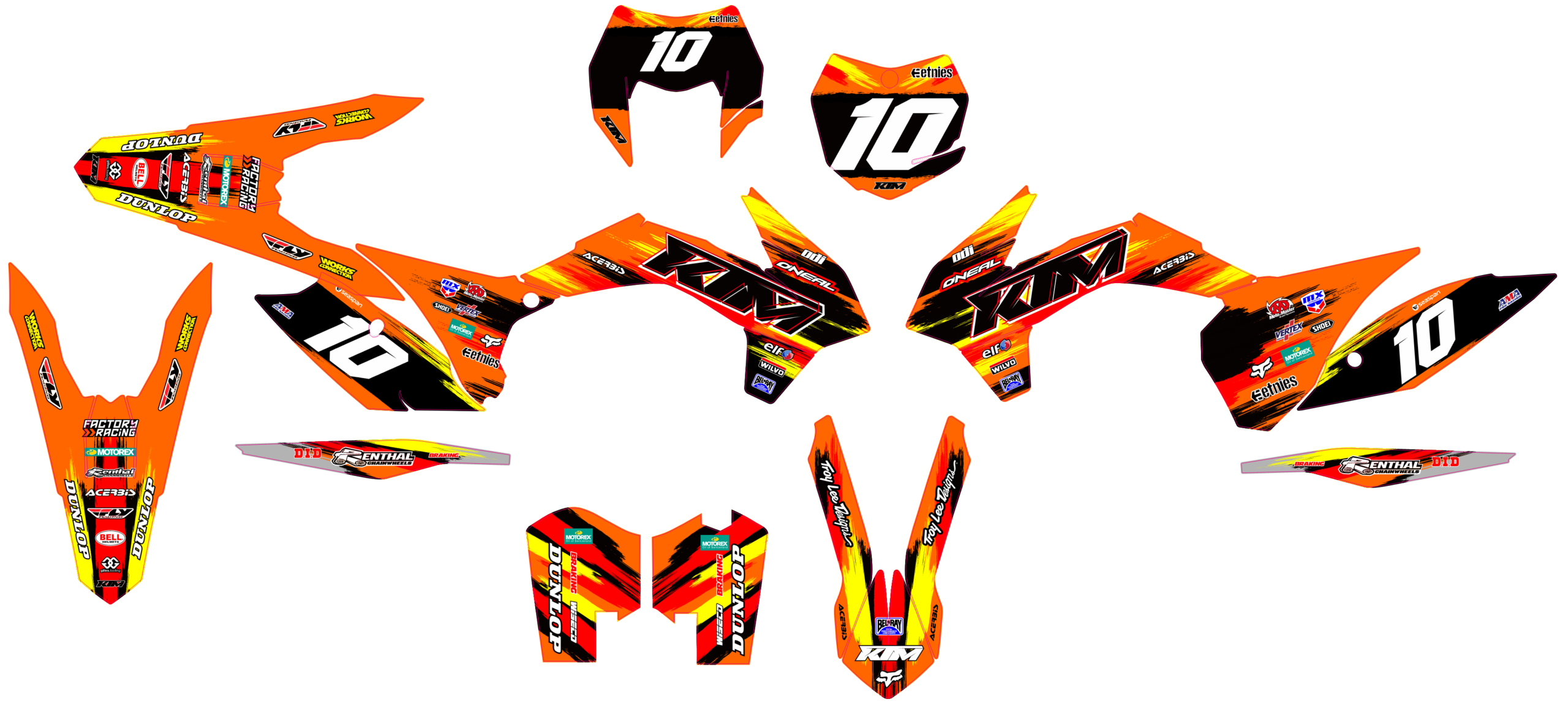 KTM EXC 14-16 #60