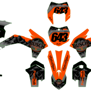 KTM EXC 14-16 #61