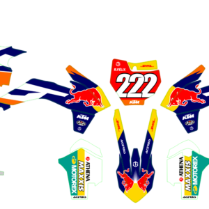 KTM EXC 14-16 #62