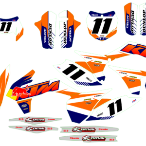 KTM EXC 14-16 #63