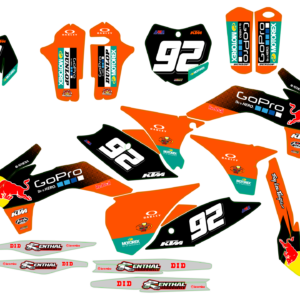 KTM EXC 14-16 #64