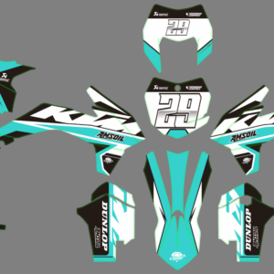 KTM EXC 14-16 #66