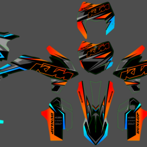KTM EXC 14-16 #68