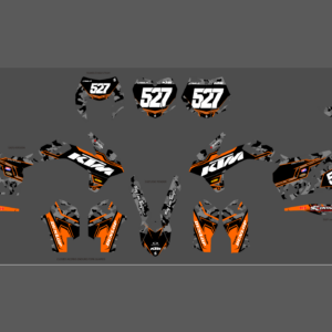 KTM EXC 14-16 #69