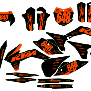 KTM EXC 14-16 #70