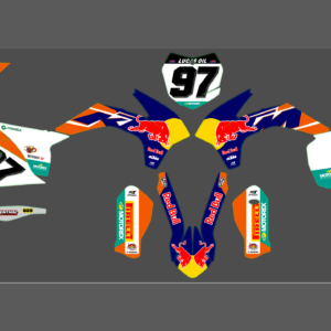 KTM EXC 14-16 #72