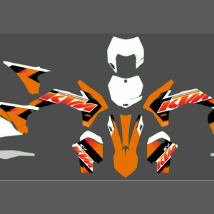KTM EXC 14-16 #73