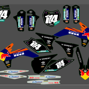 KTM EXC 14-16 #74