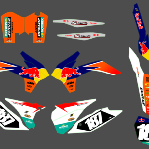KTM EXC 14-16 #75