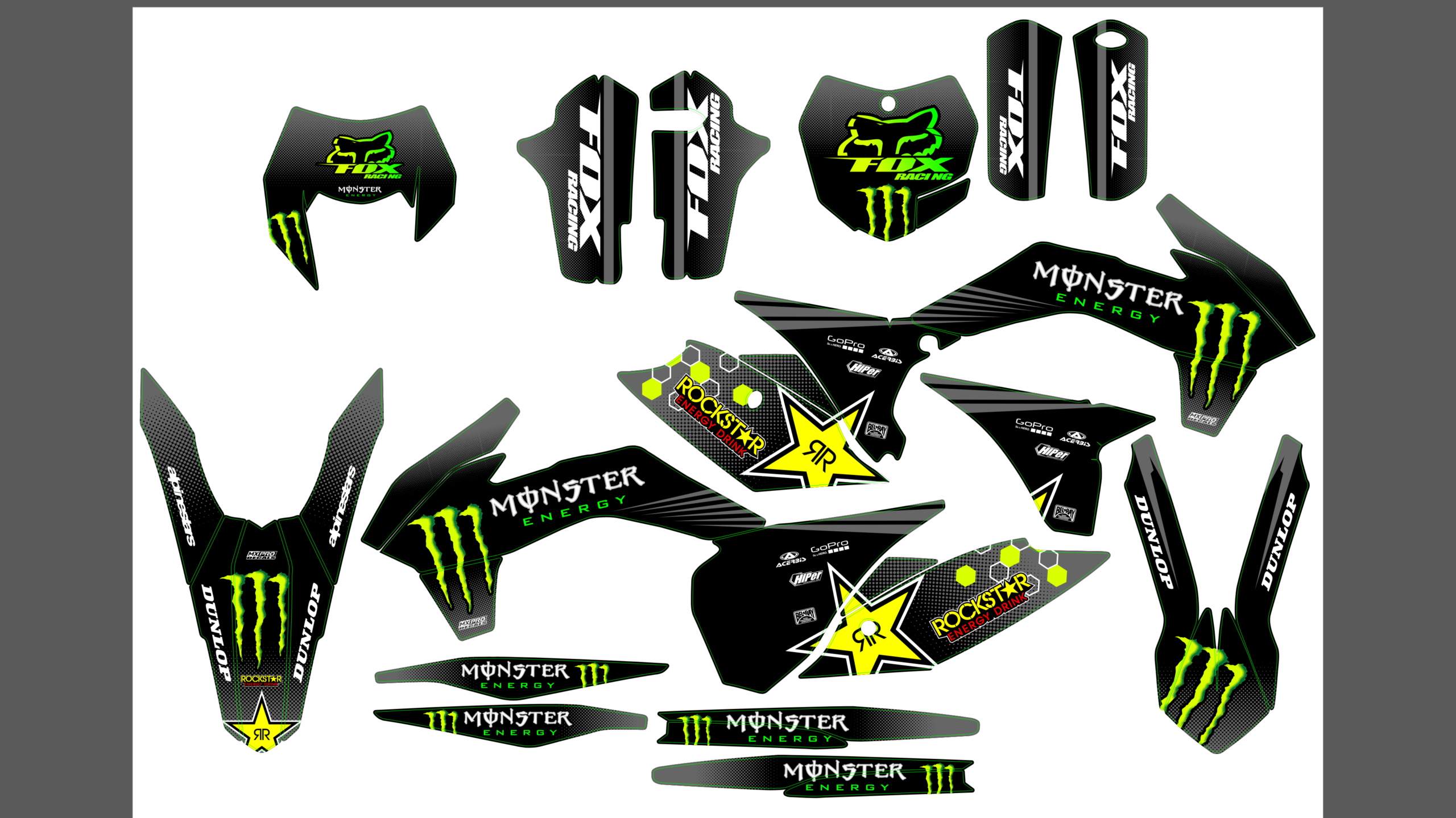 KTM EXC 14-16 #77
