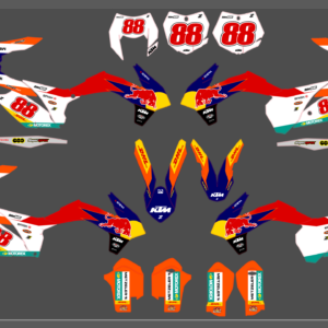 KTM EXC 14-16 #78