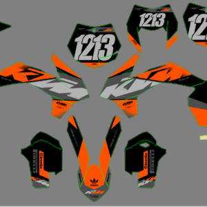 KTM EXC 14-16 #79