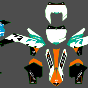 KTM EXC 14-16 #80