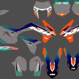 KTM EXC 14-16 #81