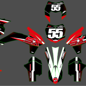 KTM EXC 14-16 #82