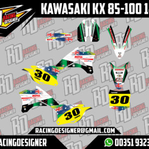 Kawasaki KX 85-100 14-21 #1