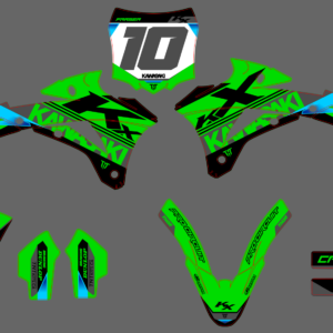 Kawasaki KX 85-100 14-21 #10