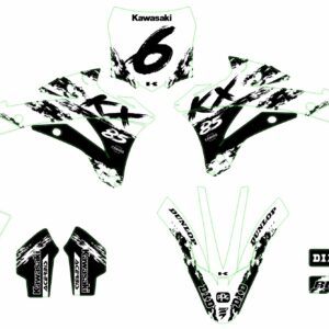 Kawasaki KX 85-100 14-21 #11