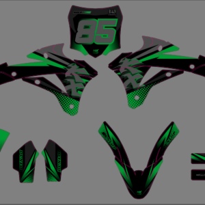 Kawasaki KX 85-100 14-21 #12