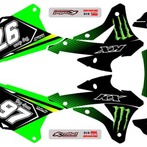 Kawasaki KX 85-100 14-21 #14