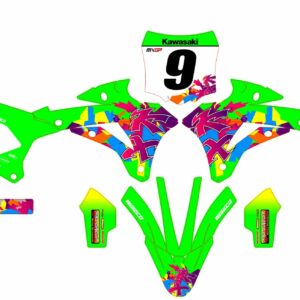 Kawasaki KX 85-100 14-21 #16