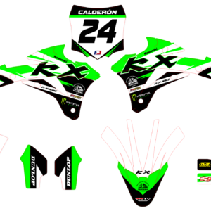 Kawasaki KX 85-100 14-21 #15