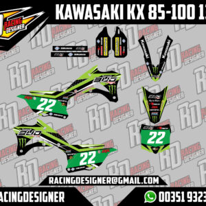 Kawasaki KX 85-100 14-21 #2