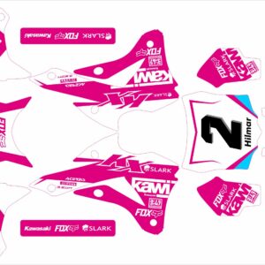 Kawasaki KX 85-100 14-21 #3
