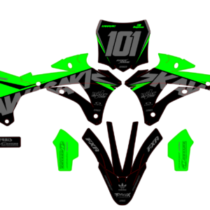 Kawasaki KX 85-100 14-21 #4