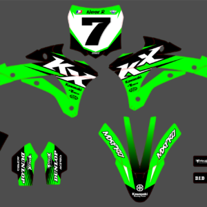 Kawasaki KX 85-100 14-21 #6