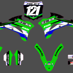 Kawasaki KX 85-100 14-21 #7