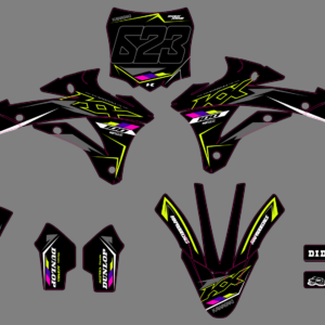 Kawasaki KX 85-100 14-21 #8