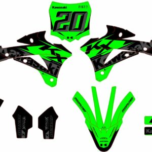 Kawasaki KX 85-100 14-21 #9
