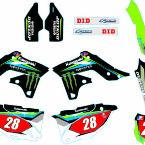 Kawasaki KXF 250 13-16 KXF 450 12-15 #1