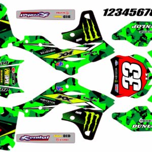 Kawasaki KXF 250 13-16 KXF 450 12-15 #10
